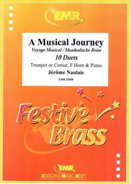 Naulais, Jérôme: A Musical Journey (10 Duets)