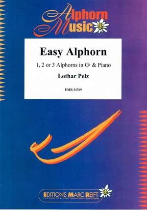 Pelz, Lothar: Easy Alphorn