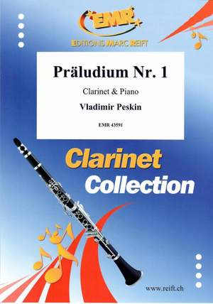 Peskin, Vladimir: Prelude No 1
