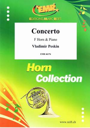 Peskin, Vladimir: Concerto in Bb min