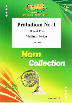 Peskin, Vladimir: Prelude No 1