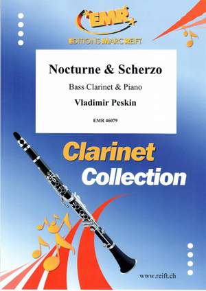Peskin, Vladimir: Nocturne & Scherzo