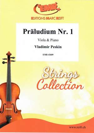 Peskin, Vladimir: Prelude No 1