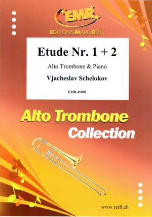 Schelokov, Vjacheslav: Studies Nos 1 & 2