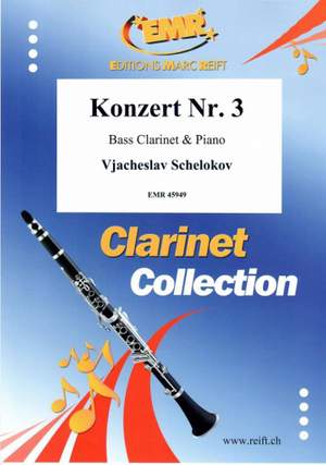 Schelokov, Vjacheslav: Concerto No 3