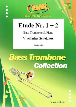 Schelokov, Vjacheslav: Studies Nos 1 & 2