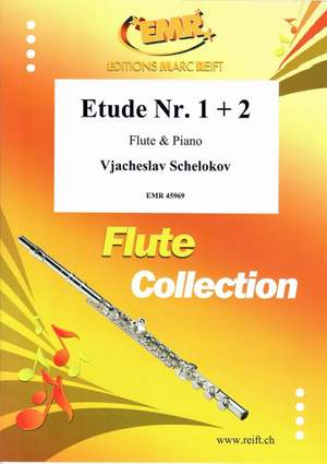 Schelokov, Vjacheslav: Studies Nos 1 & 2