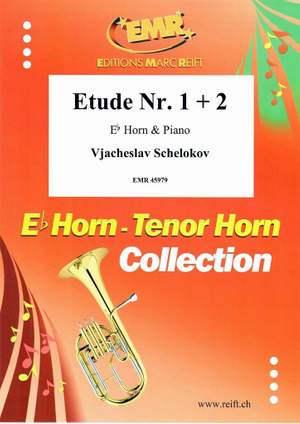 Schelokov, Vjacheslav: Studies Nos 1 & 2