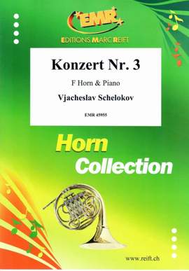 Schelokov, Vjacheslav: Concerto No 3