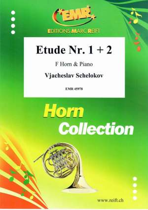 Schelokov, Vjacheslav: Studies Nos 1 & 2