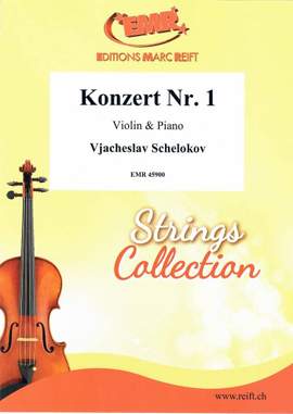 Schelokov, Vjacheslav: Concerto No 1