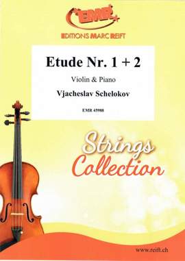 Schelokov, Vjacheslav: Studies Nos 1 & 2