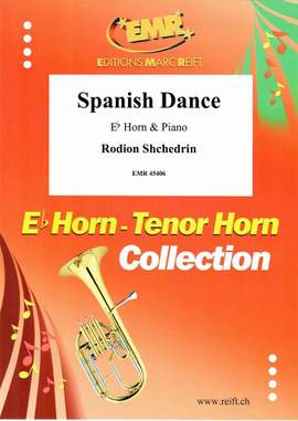 Shchedrin, Rodion: Spanish Dance