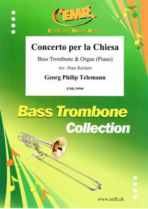 Telemann, Georg Philipp: Concerto per la Chiesa in G maj