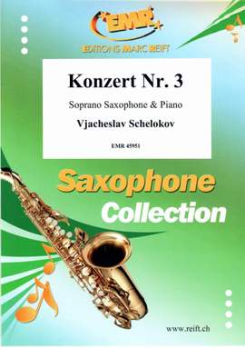 Schelokov, Vjacheslav: Concerto No 3