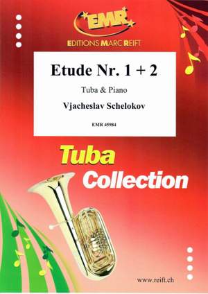 Schelokov, Vjacheslav: Studies Nos 1 & 2