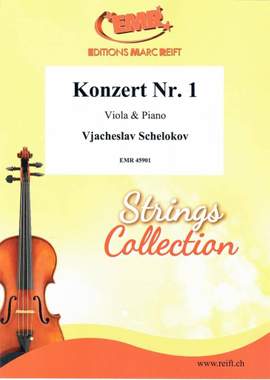 Schelokov, Vjacheslav: Concerto No 1