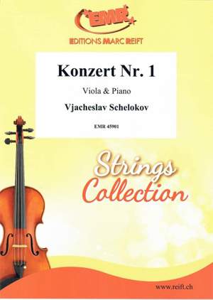 Schelokov, Vjacheslav: Concerto No 1