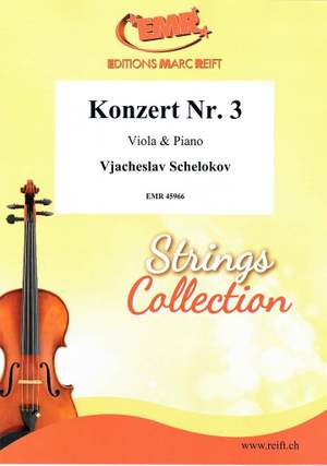 Schelokov, Vjacheslav: Concerto No 3