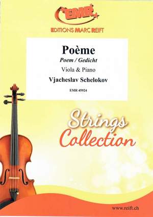 Schelokov, Vjacheslav: Poem