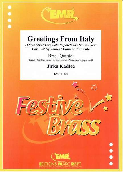 Greetings from Italy