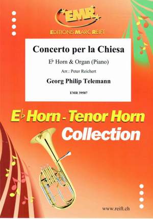 Telemann, Georg Philipp: Concerto per la Chiesa in G maj