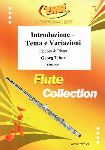 Tibor, Georg: Introduction, Theme & Variations op 13a