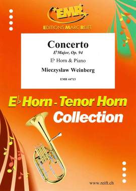 Wainberg, Mieczyslav: Trumpet Concerto in Eb maj op 94