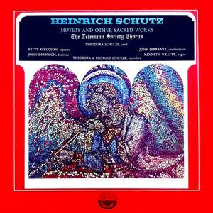Motets and Other Sacred Works