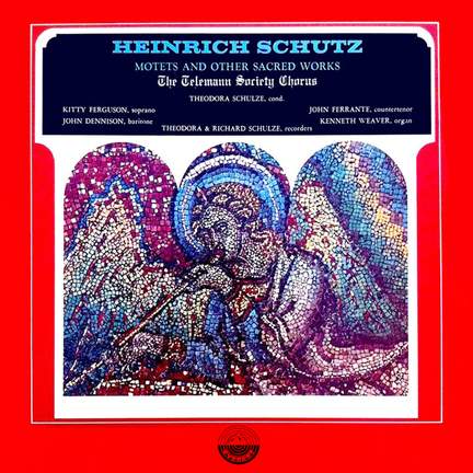 Motets and Other Sacred Works