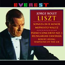 Liszt: Piano Concerto No. 1, Hungarian Fantasy & Mephisto Waltz No. 1