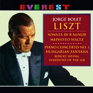Liszt: Piano Concerto No. 1, Hungarian Fantasy & Mephisto Waltz No. 1
