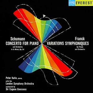 Schumann: Piano Concerto - Franck: Variations Symphoniques