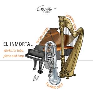 El Inmortal: Works For Tuba, Piano and Harp Product Image