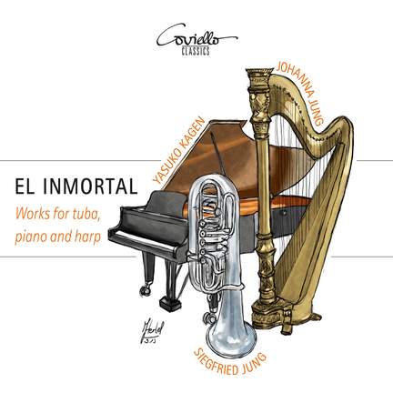 El Inmortal: Works For Tuba, Piano and Harp