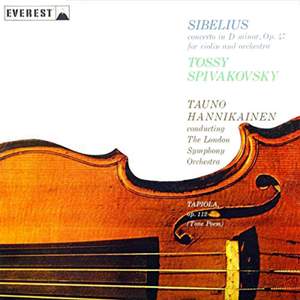Sibelius: Violin Concerto in D Minor & Tapiola (Tone Poem)
