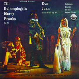Strauss: Till Eulenspiegel, Salome & Don Juan