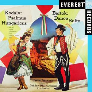 Kodály: Psalmus Hungaricus - Bartók: Dance Suite