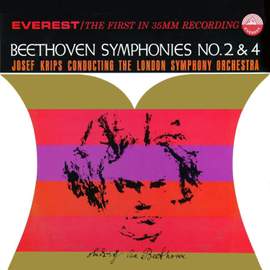 Beethoven: Symphonies Nos. 2 & 4