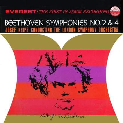 Beethoven: Symphonies Nos. 2 & 4