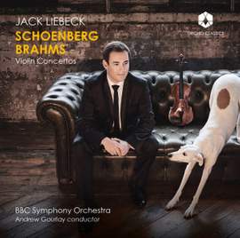 Schoenberg & Brahms: Violin Concertos