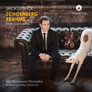 Schoenberg & Brahms: Violin Concertos Product Image