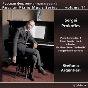 Russian Piano Music Series Vol. 14: Prokofiev: