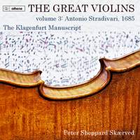 The Great Violins, Vol. 3: The Klagenfurt Manuscript