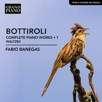 Bottiroli: Piano Works Vol. 1
