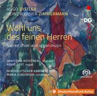 Distler/Zimmerman: Sacred Choir & Organ Music