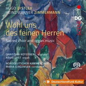 Distler/Zimmerman: Sacred Choir & Organ Music