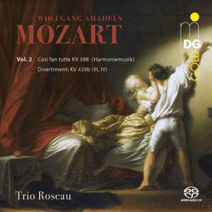 Mozart: Harmoniemusik from Cosi Fan Tutte & Divertimenti Kv 439b