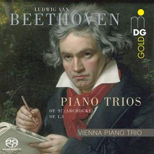 Beethoven: Piano Trios Op. 97 'Archduke' & Op. 1 No. 3 Product Image