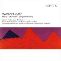 Werner Heider: Piano - Chamber - Large Orchestra